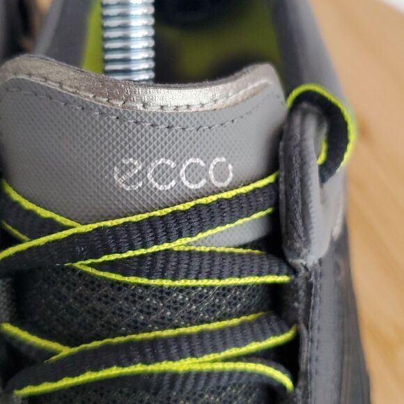 ECCO Women's Cage Evo Golf Shoe Black Size 38 Extra Width - Picture 4 of 10